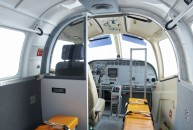 Configuration 1: Skydive full capacity (17 seats)